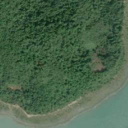 Satellite imagery of Cornwall Point, MM