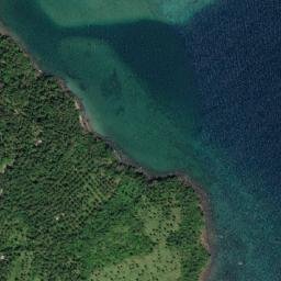 Satellite imagery of Canagaan Point, PH