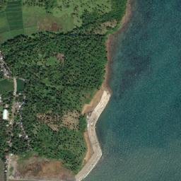 Satellite imagery of Canagaan Point, PH