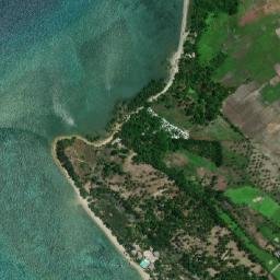 Satellite imagery of Badian Point, PH