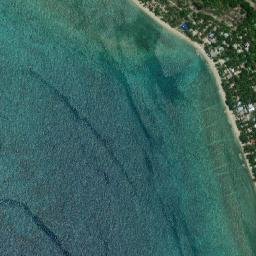 Satellite imagery of Badian Point, PH