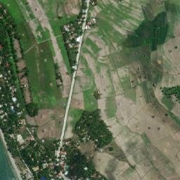 Satellite imagery of Badian Point, PH