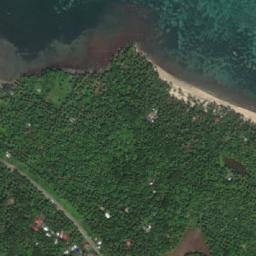 Satellite imagery of Papucha Point, PH