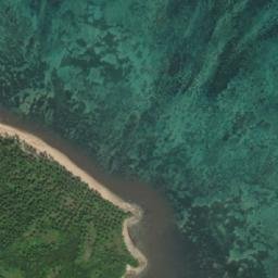 Satellite imagery of Papucha Point, PH