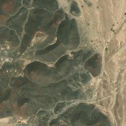 Satellite imagery of Gangasimēn Terara, ER