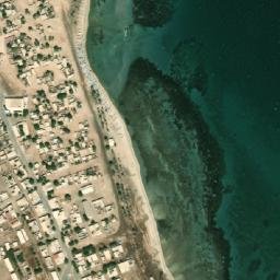 Satellite imagery of Ras Gombo, ER