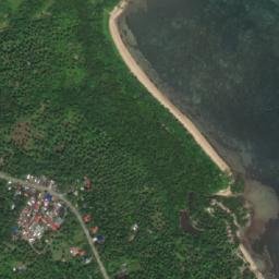 Satellite imagery of Papucha Point, PH