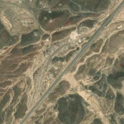 Satellite imagery of Gangasimēn Terara, ER