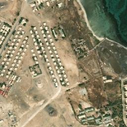 Satellite imagery of Ras Gombo, ER