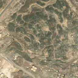 Satellite imagery of Gangasimēn Terara, ER