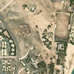 Satellite imagery of Ras Buja, ER