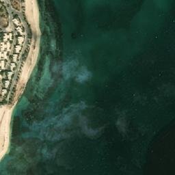 Satellite imagery of Ras Buja, ER