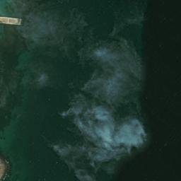 Satellite imagery of Ras Buja, ER