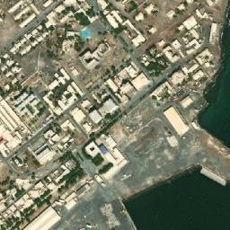 Satellite imagery of Ras Buja, ER