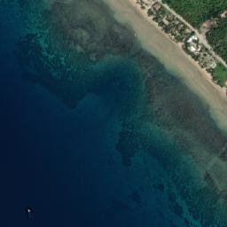 Satellite imagery of Cagbatana Point, PH