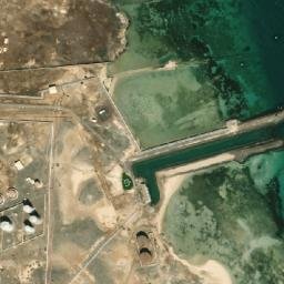 Satellite imagery of Ras Karibale, ER