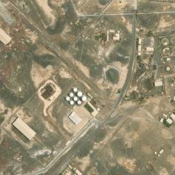 Satellite imagery of Ras Karibale, ER