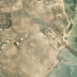 Satellite imagery of Ras Karibale, ER