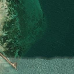 Satellite imagery of Ras Karibale, ER