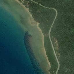 Satellite imagery of Querreta Point, PH