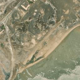 Satellite imagery of Ras Karibale, ER