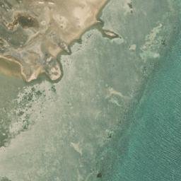 Satellite imagery of Ras Karibale, ER
