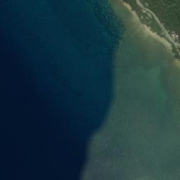 Satellite imagery of Querreta Point, PH