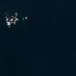 Satellite imagery of Hòn Cô, VN