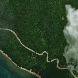 Satellite imagery of Querreta Point, PH