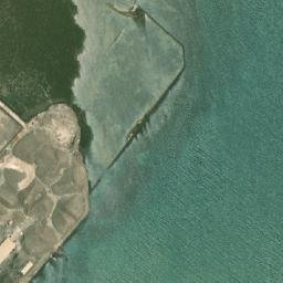Satellite imagery of Ras Markana, ER
