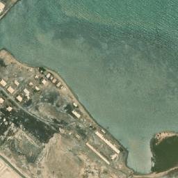 Satellite imagery of Ras Markana, ER