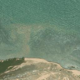 Satellite imagery of Ras Markana, ER