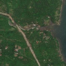 Satellite imagery of Roja Point, PH