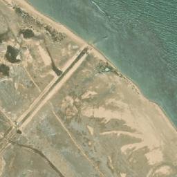 Satellite imagery of Ras Markana, ER