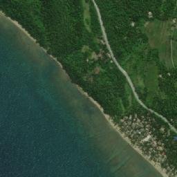 Satellite imagery of Magaraga Point, PH