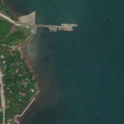 Satellite imagery of Roja Point, PH