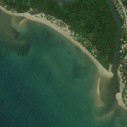 Satellite imagery of Magaraga Point, PH