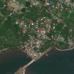 Satellite imagery of Roja Point, PH