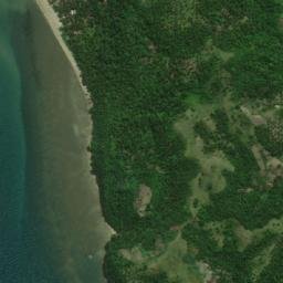 Satellite imagery of Catundulan Point, PH