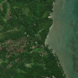 Satellite imagery of Catundulan Point, PH