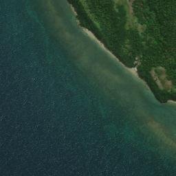 Satellite imagery of Catundulan Point, PH