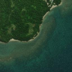 Satellite imagery of Catundulan Point, PH