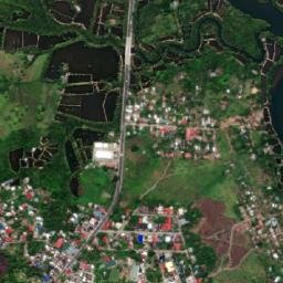 Satellite imagery of Dancalan Point, PH