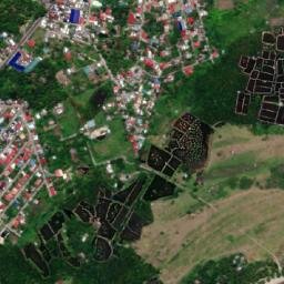 Satellite imagery of Dancalan Point, PH