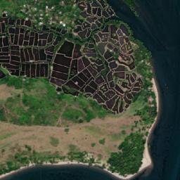 Satellite imagery of Dancalan Point, PH