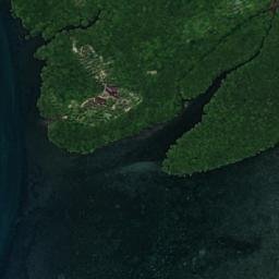 Satellite imagery of Dancalan Point, PH