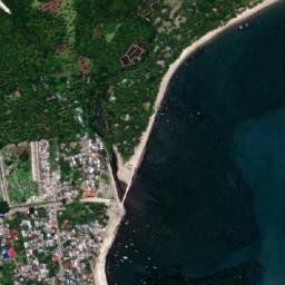 Satellite imagery of Dancalan Point, PH