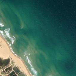 Satellite imagery of Mũi Lớn, VN