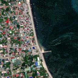 Satellite imagery of Penuntignan Point, PH
