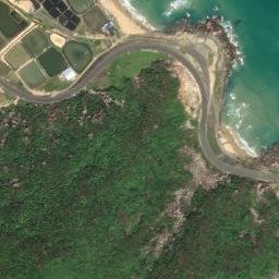 Satellite imagery of Mũi Lớn, VN